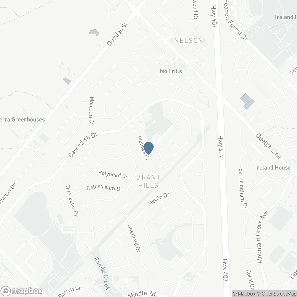2266 MELISSA CRESCENT, Burlington, Ontario L7P 3W4